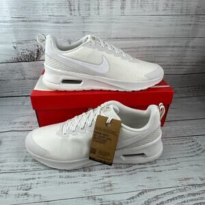 Nike Air Max Nuaxis PRM Mens US 15 Sneakers Summit White HQ1913-100